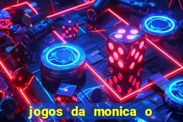 jogos da monica o mundo perdido